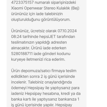 Hepsiburada'da İade Süreci Kabusu: İlgisizlik Ve Zaman Kaybı