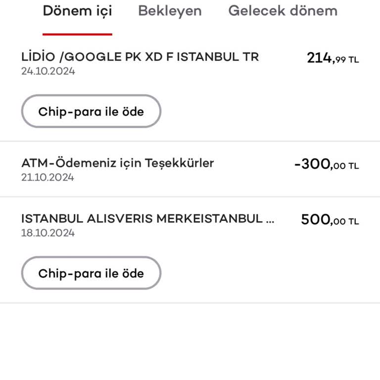 İzinsiz Çekim Ve İade Süreci Sorunu