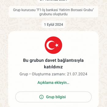 F1 İş Bankası Yatırım Grubu İle Güvensiz İşlemler