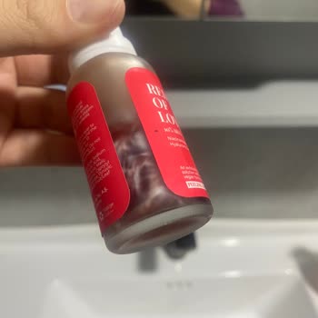 SHE Vec Red Velvet Serumda Beklenmedik Beyaz Kalıntılar