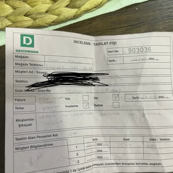 Puma Ayakkabının Aşınması Ve Deichmann Garanti Sorunu