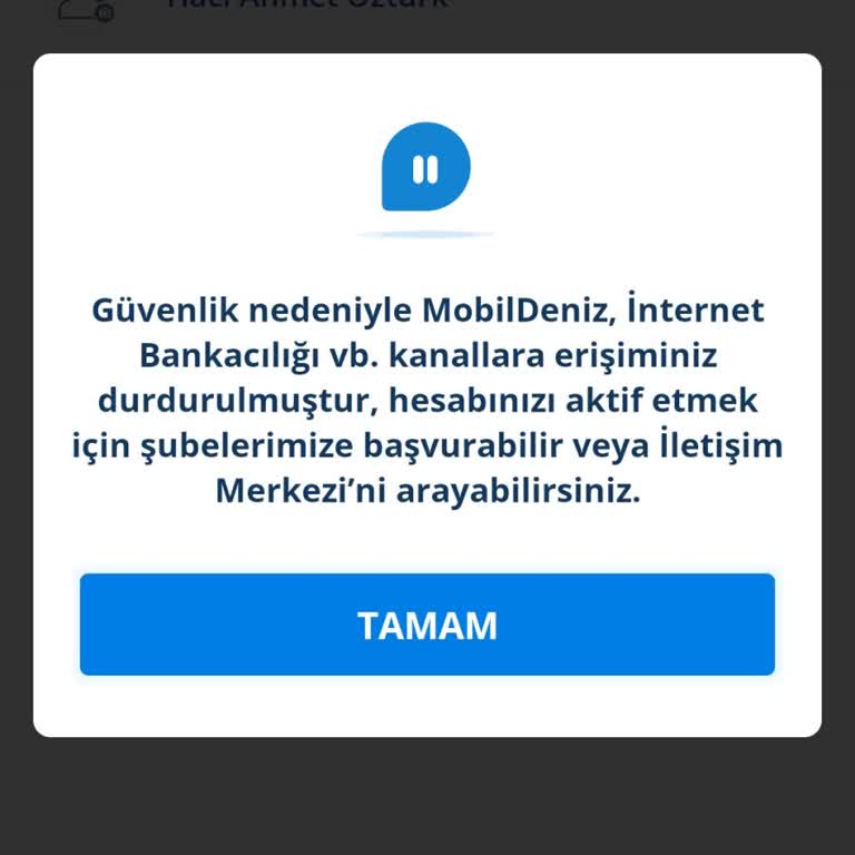 Mobil Bankacılık Erişimi Güvenlik Sorunu