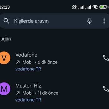 Vodafone Müşteri Hizmetlerine Ulaşamama Sorunu