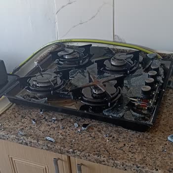 Kumtel Marka Ocak Camının Patlaması!