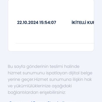 Aras Kargo Teslimat Sorunu Ve İletişim Eksikliği