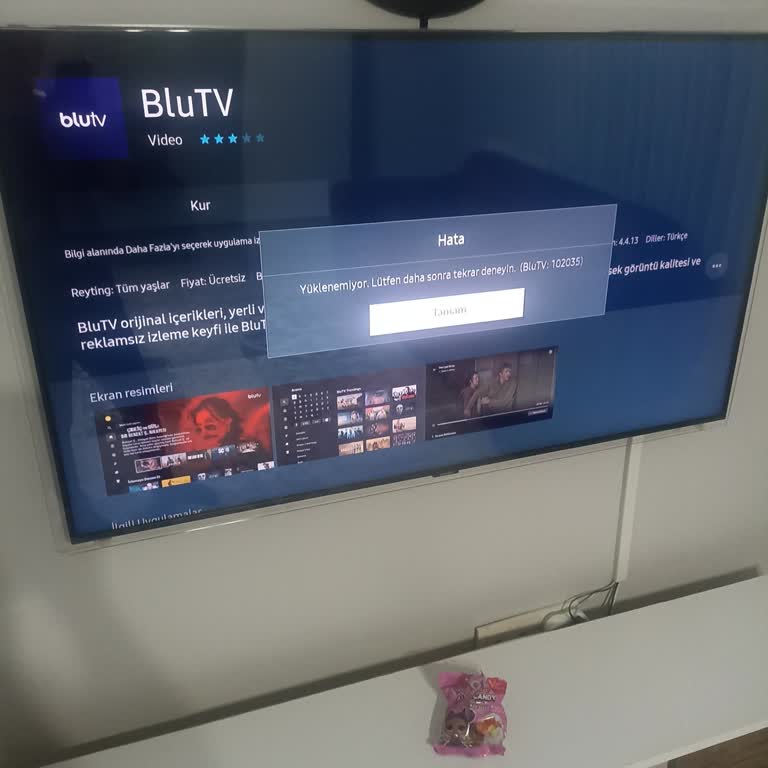 Samsung TV'de Blutv Kurulum Sorunu