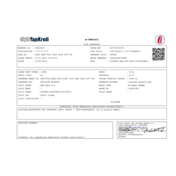 Yanlış Sipariş Kodu Mağduriyeti