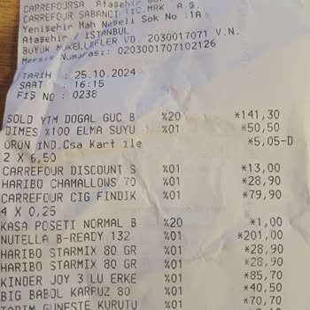 Carrefour'dan Aldığımız Ürünlerde Böcek Ve Tarih Sorunu