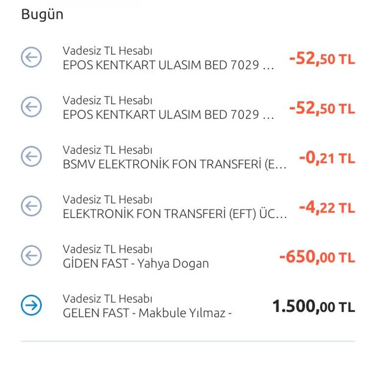 Online Yükleme Sonrası Kaybolan Para