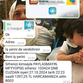 A101 Online Alışverişte Şifre Ve İptal Sorunu