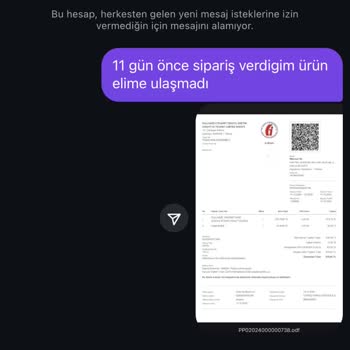 Ürün Teslimatında Büyük Gecikme Ve İletişim Sorunu