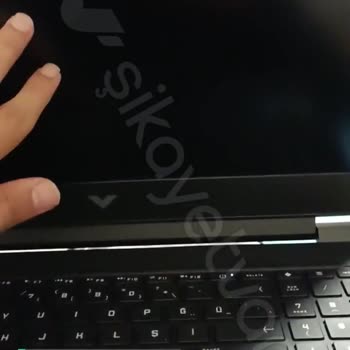 HP Victus Siyah Ekran Sorunu