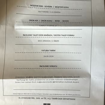 Ayakkabı Değişim Talebinde Karşılaşılan Zorluklar Ve Mağaza Vaatleri