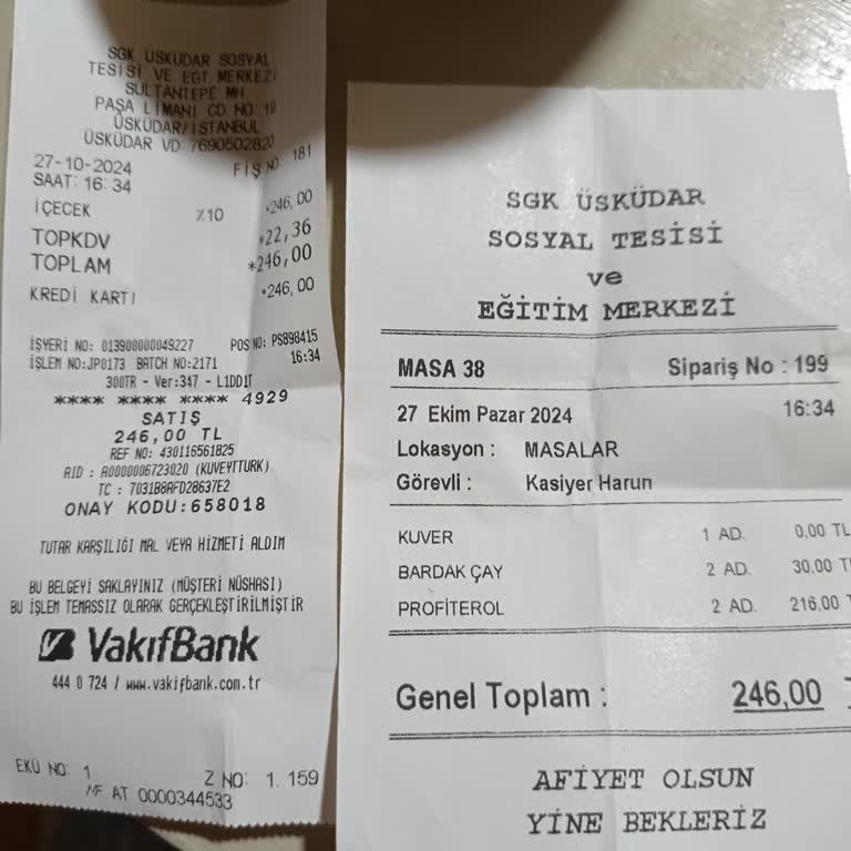 Bozuk Tatlı Ve İlgisiz Hizmet