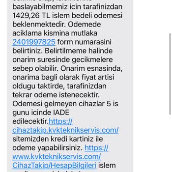 Garanti Kapsamında Fiyat Farkı Şoku