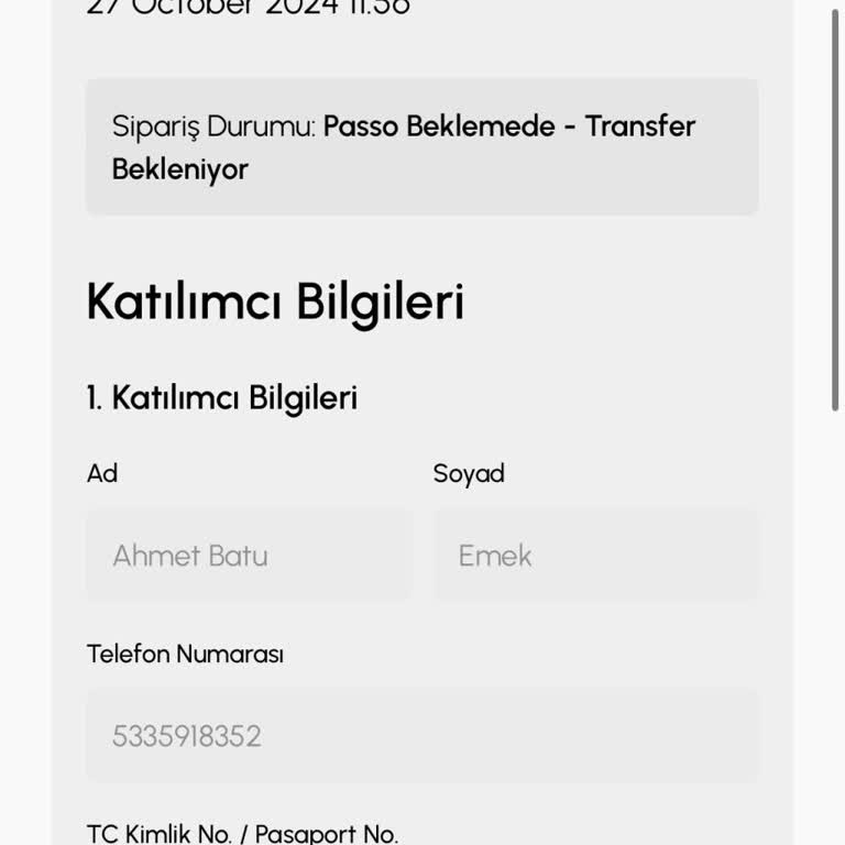Bilet Yükleme Sorunu Ve Stresli Bekleyiş