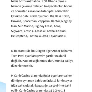 Aldatıcı Bonus Politikası Ve Yanıltıcı İletişim