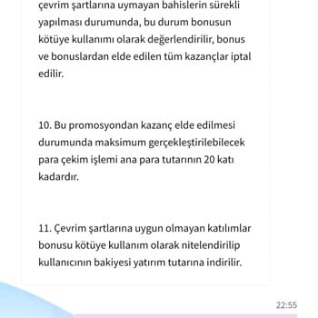 Aldatıcı Bonus Politikası Ve Yanıltıcı İletişim