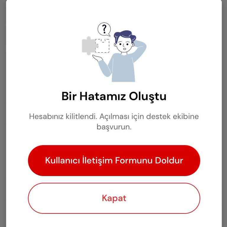 Hesap Kilitlenmesi Ve Yetersiz Müşteri Hizmeti