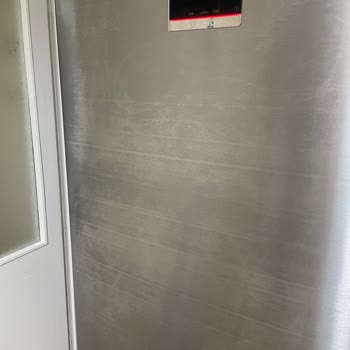 Bosch Buzdolabında Kapak Sırrı Soyulması Hayal Kırıklığı