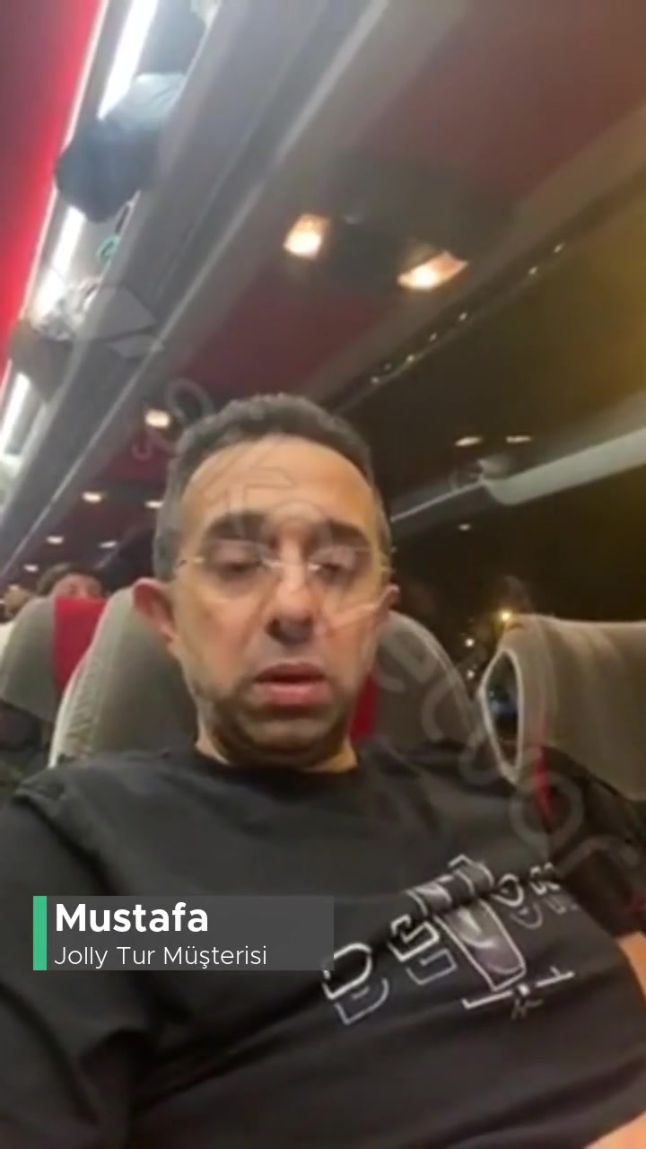 Jolly Tur Halen Yoldayız Kötü videonun kapak resmi