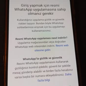 WhatsApp Kullanım Sorunu: Numara Engeli