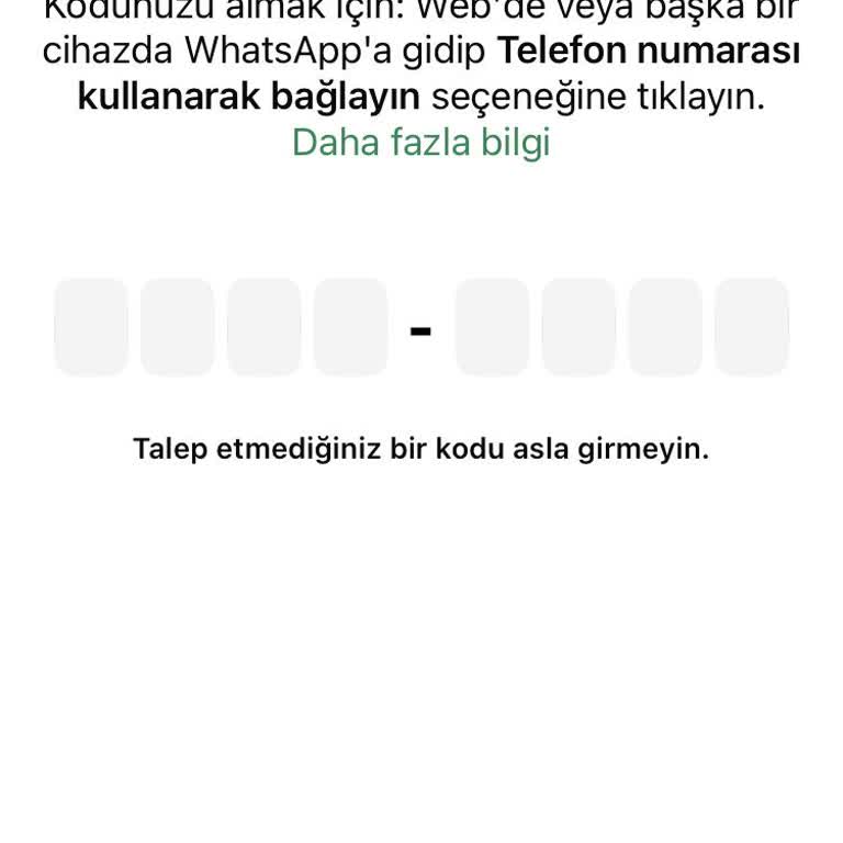 WhatsApp Web Bağlantı Sorunu Ve Destek Ekibi Yetersizliği