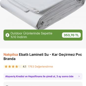 Hepsiburada'da Sepet Ve Ekran Fiyatları Arasındaki Tutarsızlık