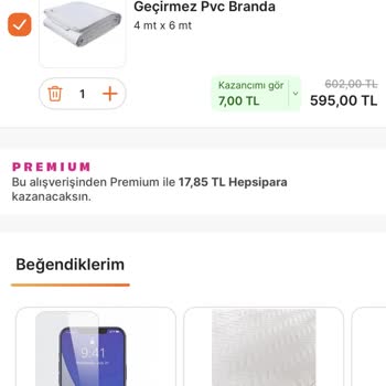 Hepsiburada'da Sepet Ve Ekran Fiyatları Arasındaki Tutarsızlık