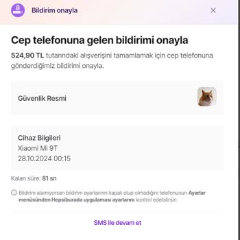 Hepsipay Uygulama Sorunları Ve Sim Kart Blokesi