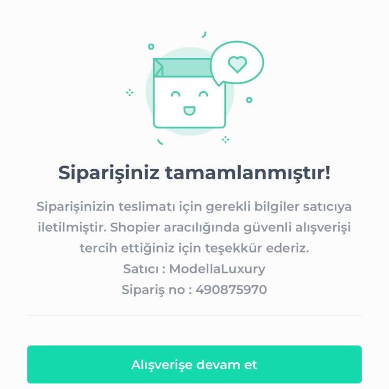 Shopier Siparişim Ulaşmadı Ve İade Yapılmadı