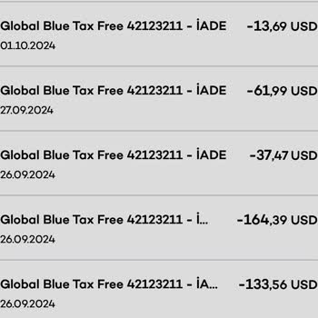 Vergi İadesi Karmaşası: Kredi Kartımızdan Çekilen Tutarlar