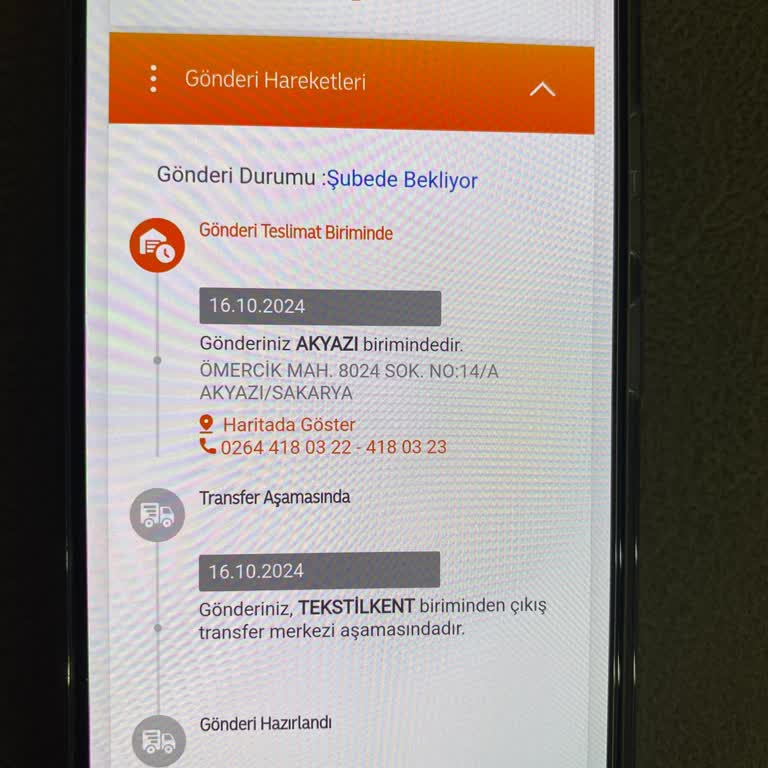 Kargo Teslimatında Sürekli Sorun Yaşıyoruz!