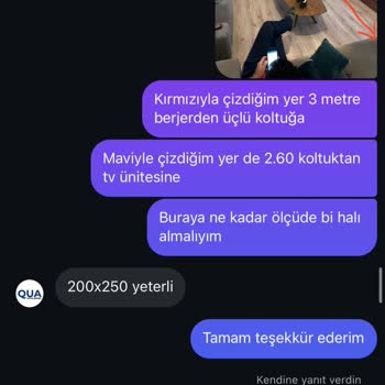 Ölçü Belirleme Ve İade Sözleri Tutulmayan Halı Alışverişi
