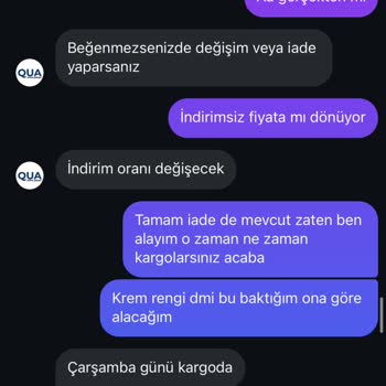 Ölçü Belirleme Ve İade Sözleri Tutulmayan Halı Alışverişi