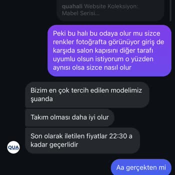 Ölçü Belirleme Ve İade Sözleri Tutulmayan Halı Alışverişi