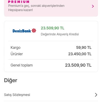 Alışveriş Kredisi Onaylanmıyor Ve Sipariş İptal Edilemiyor