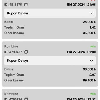 Kombine Bahislerde Haksız Para Kesintisi