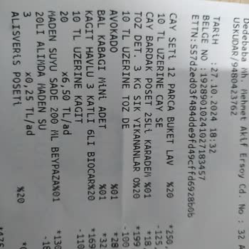 A101'de Etiket Fiyatı Ve Kasadaki Fiyat Farkı Şoku