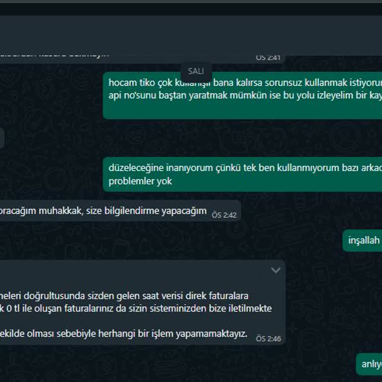 Fatura Kesememe Sorunu Ve Yetersiz Destek