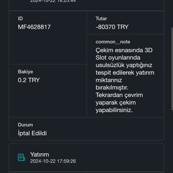 Xslot'ta Ödeme Sorunu Ve Hesap Engeli