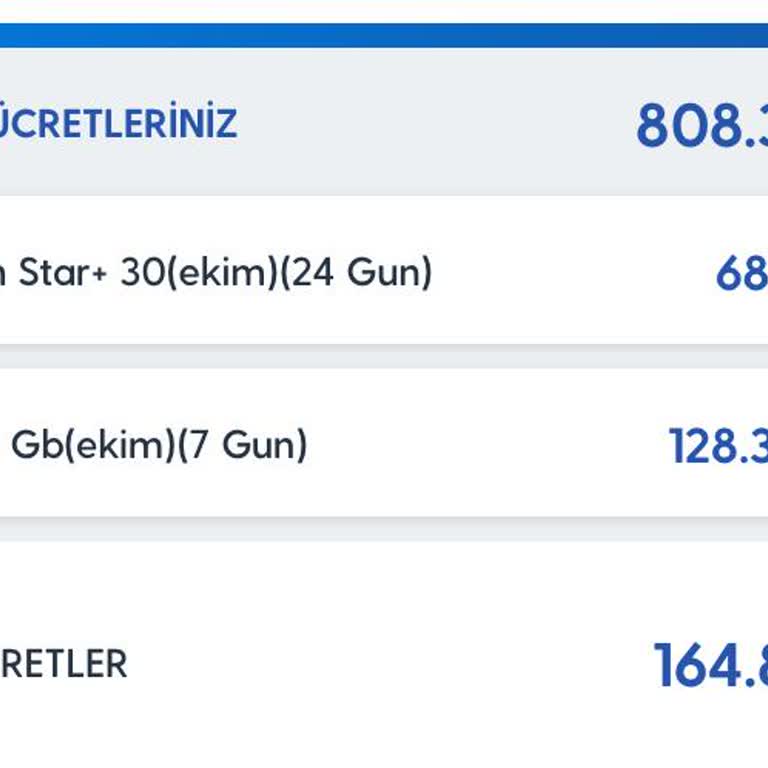 Beklenmedik Fatura Artışı Ve Müşteri Memnuniyetsizliği