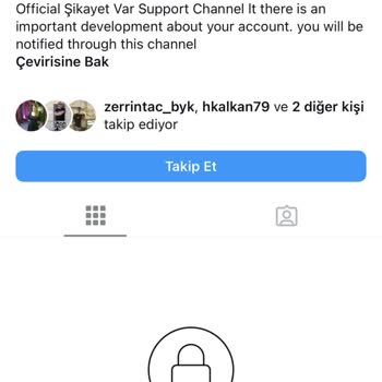 Instagram Hesabımın Kapatılacağına Dair Gelen Mesaj