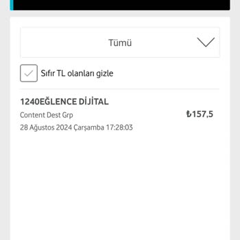 Vodafone'dan İzinsiz Üyelik Ve Haksız Fatura Artışı