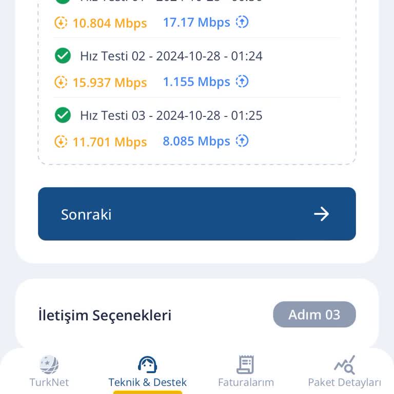 Sürekli Düşük İnternet Hızı Ve Çözüm Eksikliği