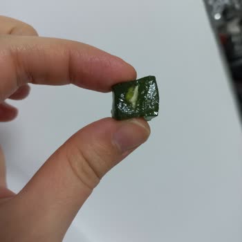 BİM'den Aldığım Lokumdan Çıkan Sert Cisim Tehlike Yarattı