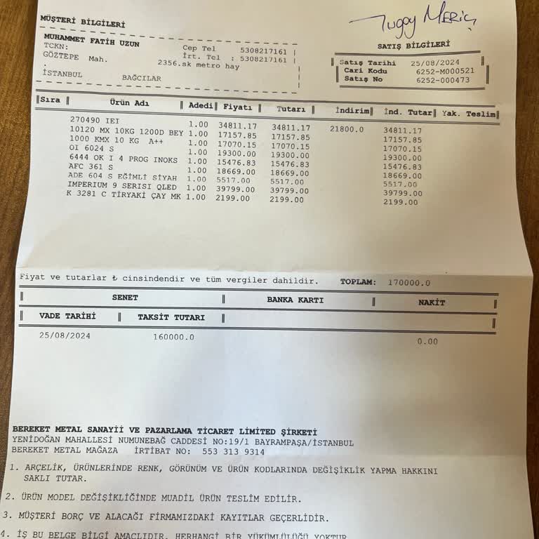 Arçelik'ten Bozuk Davlumbaz Ve İletişim Eksikliği