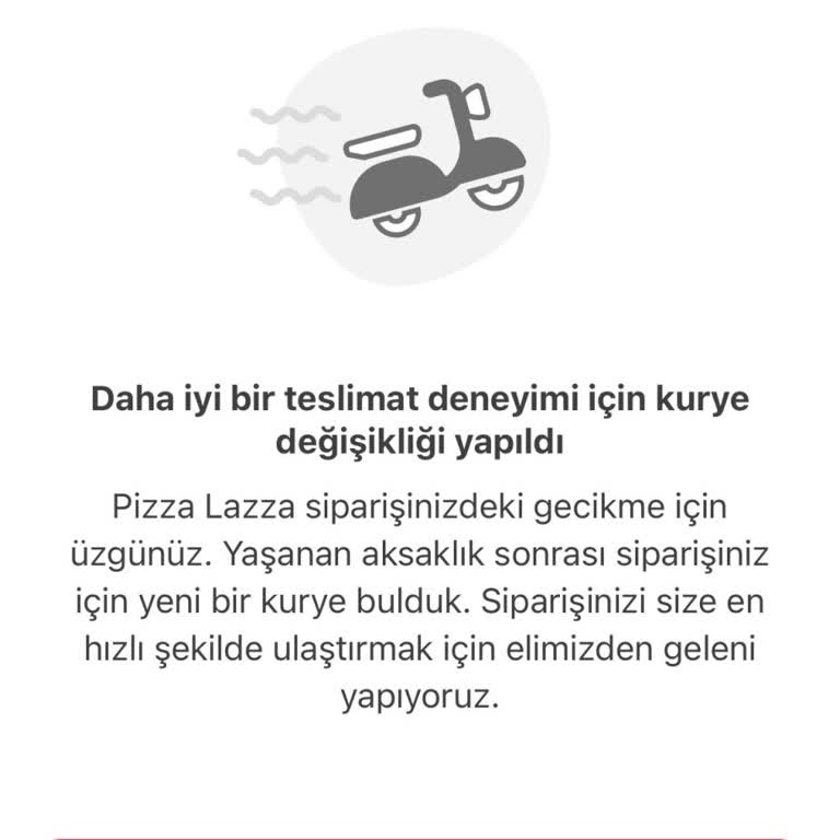 Gece Yarısı Pizza Siparişi Kabusu