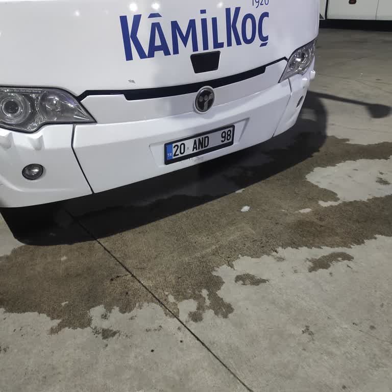 Soğuk Ve Gürültülü Otobüs Yolculuğu: Kamil Koç Hayal Kırıklığı