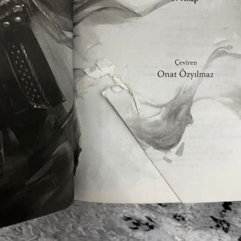 Kusurlu Kitap Ve Yetersiz Müşteri Hizmeti